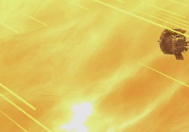 Фото: NASA Parker Solar Probe зонди рекорд даражадаги яқин