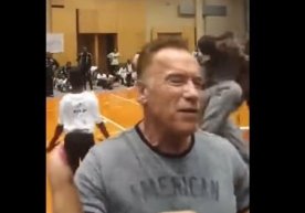 Gollivud yulduzi, Kaliforniyaning sobiq gubernatori Arnold