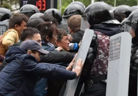 Нур-Султон ва Олма-отада рухсат этилмаган митинглар
