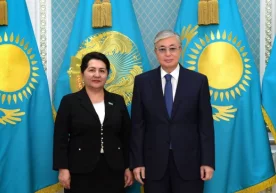 Ўзбекистон Республикаси Олий Мажлиси Сенати раиси Танзила