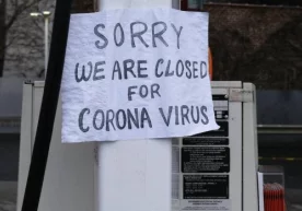 Фото: Getty Images АҚШда коронавирус тарқалишига қарши