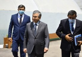 Президент Наманган вилоятига ташрифи доирасида Чортоқ
