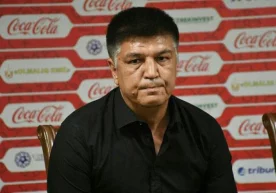 Foto: PFL «Navbahor» klubi yordamchi murabbiyi No‘mon