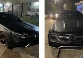 Кулранг Mercedes-Benz’ни қорага бўяб, пуллаш режаси фош этилди фото