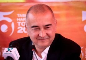 Жаҳонгир Ортиқхўжаев: «Журналистлар тўйни тўйдек қилиб беришди — энди қанча танқид қилишса розиман» фото