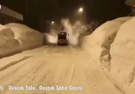 Туркияда бир неча кундан бери давом этаётган кучли қор 5