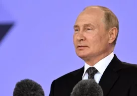 Россия президенти Владимир Путин "Армия-2022"