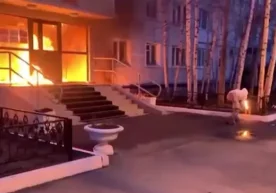 Подолскда эр-хотин пенсионерлар ҳарбий чақирув комиссияси