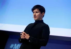 Фото: Reuters Павел Дуров ҳибсга олинганидан сўнг Telegram