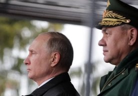 Путин Россия мудофаа вазирини ўзгартирмоқда фото