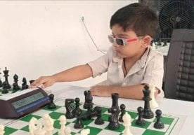 Ҳиндистоннинг Мадҳя Прадеш штатидаги Сагар шаҳрида яшовчи