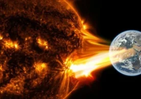 Experts reported that a strong magnetic storm of 7 points,