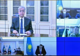 Қозоғистон президенти Қосим-Жўмарт Тўқаев бугун, 10 январ