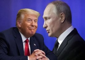 Россия президенти Владимир Путин Қўшма Штатларнинг