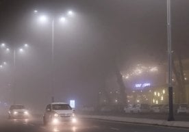 «Ўзгидромет» 24 декабрь куни мамлакат ҳудудларида