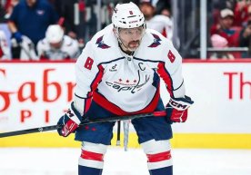 «Вашингтон Кэпиталз» жамоаси сардори Александр Овечкин яна