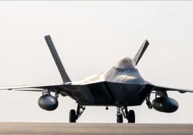 Фото: Centcом АҚШнинг F-22 қирувчи самолётлари гуруҳи 8