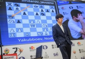 Ўзбекистонлик шахмат даҳоси Жавоҳир Синдоров Ҳиндистоннинг