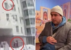 Россияда 7-қаватдан тушиб кетиш арафасида қолган болани