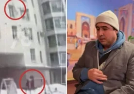 Rossiyada 7-qavatdan tushib ketish arafasida qolgan bolani