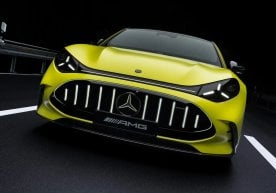 Mercedes-AMG компанияси ўзининг янги тўлиқ электр узатмали