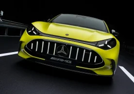 Mercedes-AMG компанияси ўзининг янги тўлиқ электр узатмали