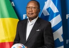 Конго Республикаси футбол федерацияси (FECOFOOT) раҳбари