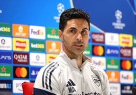 "Арсенал" бош мураббийи Микел Артета Чемпионлар