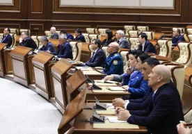 Senatning beshinchi yalpi majlisida yangi tahrirdagi