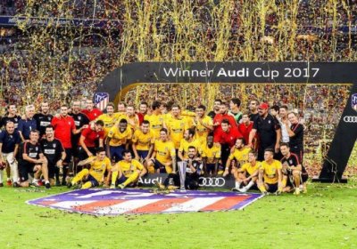 “Атлетико” Audi Cup турнири ғолиби! фото