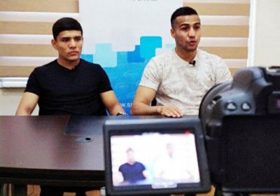 Shahram G‘iyosov hamda Murodjon Ahmadaliyev bilan eksklyuziv intervyu! (video) фото