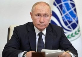 Путин АҚШ ва НАТО қўшинларининг Афғонистондан чиқиб кетганини қочишга қиёслади фото