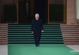 Shavkat Mirziyoyev Qozog‘istonga jo‘nab ketdi фото