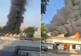 Тошкентда ёнғин оқибатида икки киши ҳалок бўлди фото