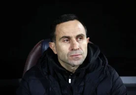Recently appointed as the coach of the