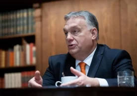 Виктор Орбан Фото: Magyar Nemzet Украина халқи АҚШ