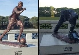 Аргентина миллий жамоасининг юлдузи Лионел Мессининг