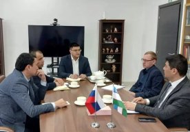 Ўзбекистон Бош консуллигида Свердловск вилоятининг “ЭНКО”