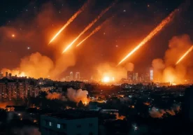 Яқин Шарқдаги вазият 28 февраль куни яна кескин тус олди.