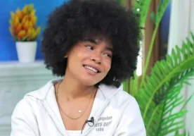 Афро-ўзбек модель қиз Жухаина Ланго “Омон-омон” дастурида