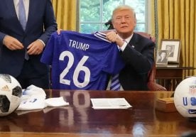 АҚШ президенти Доналд Трампнинг сиёсий хатти-ҳаракатлари