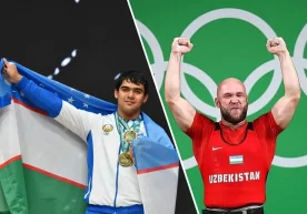 Хива шаҳрида оғир атлетика бўйича ўсмирлар ва катталар
