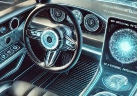 Revolutionary innovations at CES 2025: in-wheel motors and neural network control фото