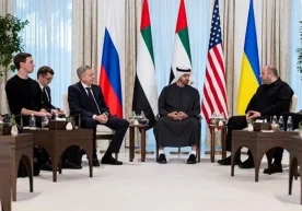 Украинадаги можарони ҳал этиш бўйича халқаро дипломатик