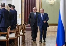 Владимир Путин Россия президенти этиб қайта сайланганидан