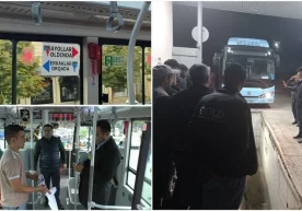 Самарқандда автобус салонига аёллар ва эркакларни алоҳида
