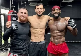 Ўзбекистонлик ММА жангчиси Суҳроббек Отажонов UFCнинг ўта