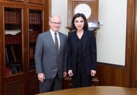 Ўзбекистон президентининг ёрдамчиси Саида Мирзиёева Москва