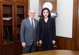 Ўзбекистон президентининг ёрдамчиси Саида Мирзиёева Москва