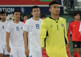 O‘zbekiston U-23 terma jamoasi darvozaboni Abduvohid